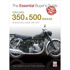 (영문도서) Velocette 350 & 500 Singles: All 350 & 500cc Models 1946-1970 Paperback, Veloce Publishing, English, 9781845849412