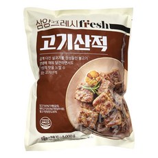 삼양 고기산적 1kg, 2개