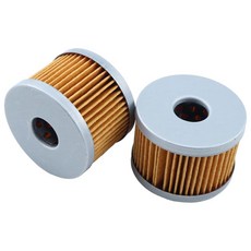 DUDSN 2피스 오토바이 엔진 오일 필터 1691-2432-0000 Benelli TNT125 TNT 125 TNT135 TNT 135 BJ125-3E BJ125-3F와 호환, DUDSN 2피스 오토바이 엔진 오일 필터 1691-2