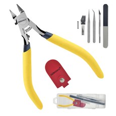 BOOSDEN 프라모델 공구세트 11점 세트 가바바 니퍼