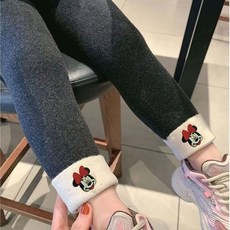 【秋冬兒童保暖褲子】女童加絨加厚打底褲秋冬兒童雙層保暖長褲寶寶中大童洋氣褲子外穿