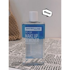 MAYBELLINE 媚比琳 高效潔淨, 1個, 輕柔眼唇卸妝液 150ml/瓶