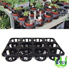 조이가든센터 화분 연결구 칼라포트 이색포트 연결구, 12구입 (GS120)