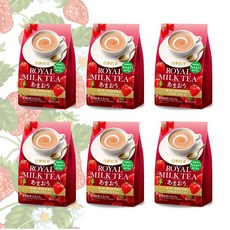 닛토 로얄 밀크티 아마오우 딸기, 6개