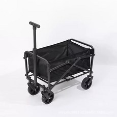 戶外露營手拉推車, 4寸迷你款, 1個