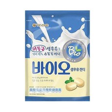 바이오 생우유캔디 99g x 7개 onl+501kD