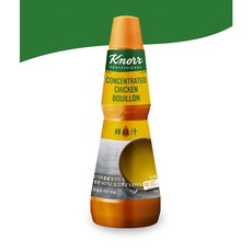 크노르 농축 치킨 부용, 1kg, 2개