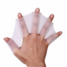 수영 물갈퀴 개구리 오리손 2P L abl*6985uL