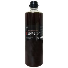 50년전통대현상회 국산콩 100% 조선간장 국간장, 1개, 1L