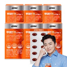 GNM자연의품격 루테인11, 30정, 6개