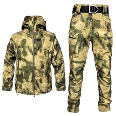러이더 방한복 낚시수트 설산 카키 라이더복 방수복 동계, 루인스 카모플라주