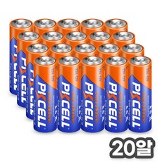 PKCELL 건전지 23A 12V 5알 1팩 알카라인, 5개입, 4개