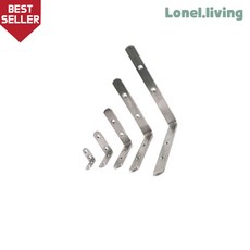 로넬리빙 스텐선반 L자 앵글 테인리 선반 지지대 벽 길이택 CB, 스텐선반/40X40