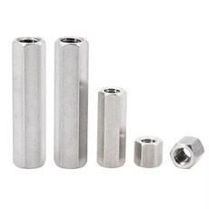 육각 기둥 304 M3 스페이싱 M5 M6 M2 스탠드오프 스페이서 스테인리스 볼트 보드 마더보드 M4 스틸 나사 M2