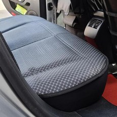 YF쏘나타 뒷좌석 시트커버 3인석 2열시트 풀커버 방수원단(호환 상품), 1개, 회색