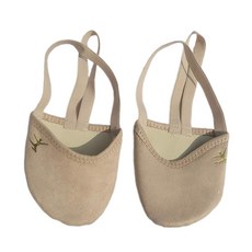 주슈펀 댄스 슈즈 여자 하프 솔 발레 리듬 체조