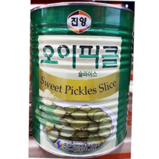 식당용오이피클 오이피클 식재료 슬 식재료오이피클 3K, 본상품