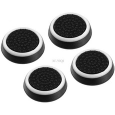 엄지 그립 캡 컨트롤러 엄지 스틱 그립 캡 PS4 엄지 그립용 캡 커버, 주지 LA PS4 엄지 그립