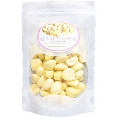 통마늘칩 맥주 안주 갈릭칩 간식 튀김 마늘칩, 1개, 150g