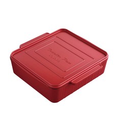 토스터 팬 스퀘어 레드 A-76232