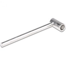 Musiclily 7mm 트러스로드 기타 베이스 육각 렌치 조정 도구 PRS Jackson Ibanez용 크롬 1975711, Musiclily 7mm 트러스 로드 기타 베이스 헥스