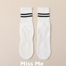 瑜伽襪 中筒襪 女 防滑止滑 運動 條紋 舒適透氣