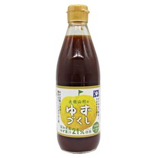 Yuzuzukushi 土佐山村滿滿柚子柑橘醋, 1個, 500ml