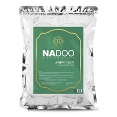 뷰티링크 [나두] 스피룰리나 모델링팩 1kg 에스테틱 샵 셀프피부관리, 1개입, 1개