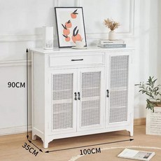 엔틱 원목 그릇장 옛날찬장 주방 접시장 거실 빈티지, 다문, 1x1x1cm