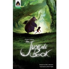 (영문도서) The Jungle Book: The Graphic Novel Paperback, Campfire, English, 9788190751544
