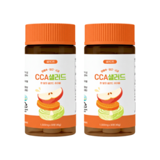 샐러디트 CCA 샐러드 30정 디톡스 츄어블 캔디 식이섬유 다이어트정체기 라인관리 이너뷰티, 2개