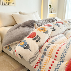 겨울이불 부드럽고 따뜻한 극세사이불