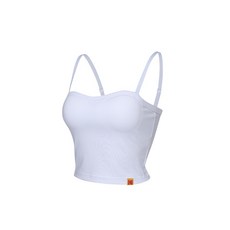 코닥 KODAK UNDERWEAR 여성 클래식 하프컵 브라탑 화이트 KDFBTAP0201 155637
