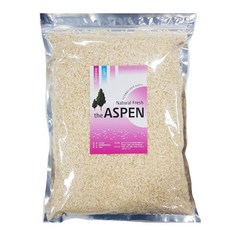 [GB가빈스토어] 네츄럴후레쉬 아스펜 베딩 350g 기니피크톱밥 기니피그베딩 햄스터용품