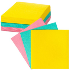 주방용 다기능 빨아쓰는 부직포 칼라 행주 30개 랜덤 발송, 3개