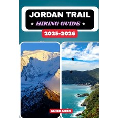 (英文圖書)Jordan Trail Hiking Guide 2025-2026 平裝版, Independently Published, 英文