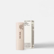 Huecalm 비건 에센셜 립밤 - 유기농 시어 버터 립 케어 건조하고 갈라진 입술을 위한 깊은 수분 공급 및 회복 깨끗하고 향이 없는 모이스처라이징 트리트먼트 민감한 피