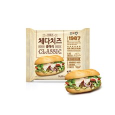 동원 소와나무 체다치즈 클래식 204g(12매입), 204g, 1개