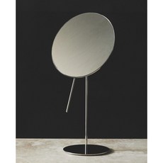 자라홈 브랜드관 메탈 확대 거울 41525106808, 33.6 x 17.1 x 17.1 cm, 실버