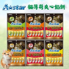Astar 貓薄荷夾心餡餅 100g 貓零食 貓點心, 1個, 蟹肉鮪魚