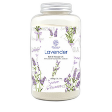 올레비엔 대용량 1000g 바스마사지솔트 라벤더 옷걸이형 제습제 증정, 1개, 1kg