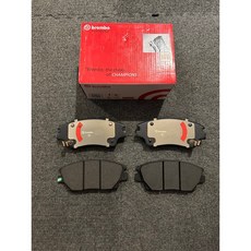 BREMBO 來令片 KIA SPORTAGE 三代 15-20 前後煞車皮, 前來令（黑皮運動版）96, 1個
