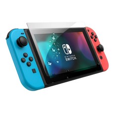 Nintendo 任天堂 Switch 2 OLED Lite 玻璃貼 9H鋼化玻璃保護貼 NS 螢幕保護貼, 1個, Switch Lite 玻璃貼