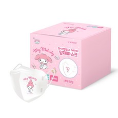 KAYJAY 鳥嘴型立體口罩 50入