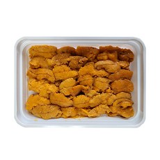 칠레 급랭 성게알 우니 100g, 1개, 100g 도시락형