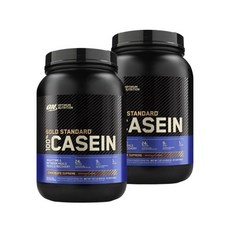 옵티멈 뉴트리션 골드스탠다드 카제인 단백질 초콜릿향 850g 2개