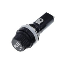 유리관 휴즈 홀더 6x30mm, 1개