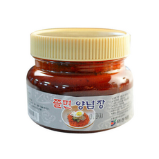 새콤달콤 마법 쫄면양념장 500g x1통 / 복수구매 3000원, 1개