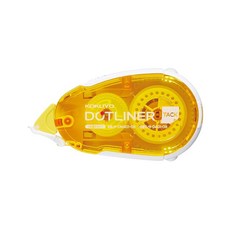 고쿠요 테이프 풀 김 도트 라이너 본체 약점착 붙였다 뗄 수 있다 타-DM401-08