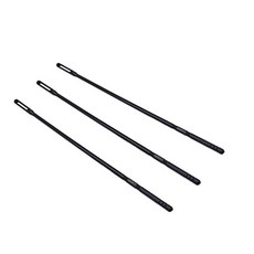 長笛/豎笛/中國笛/中音直笛適用 塑膠材質通條棒 樂器保養工具, 1個